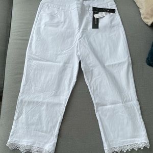 White ladies capris